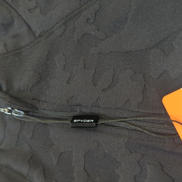 XXL Spyder Active wear 1/4 Zip Top - Picture 6 of 12